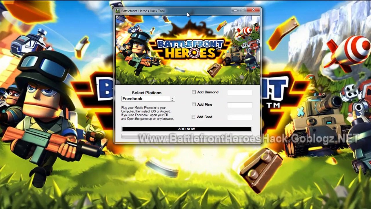 Get Battlefront Heroes Hack Tool for FREE