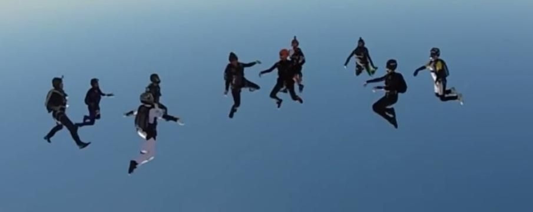 The Ladies Dynamic Sequentials 2014 - Skydiving