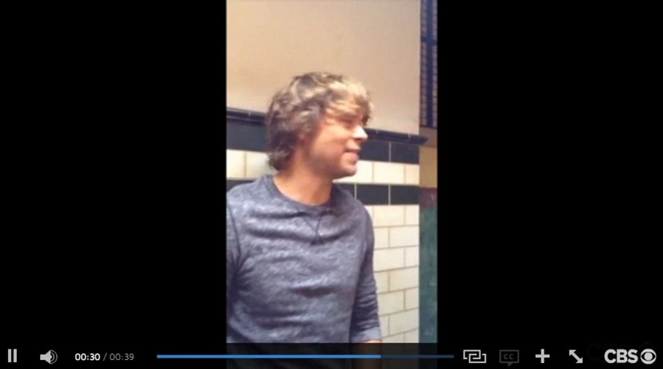 Eric Chrisitan Olsen "The Mens Room" Tour #NCISLAShowNShare