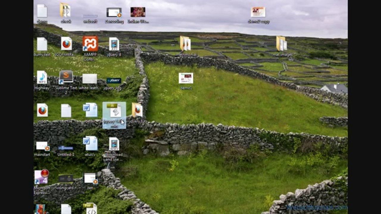 jquery tutorials in hindi _ urdu - 2 - download jquery file and using jquery in html