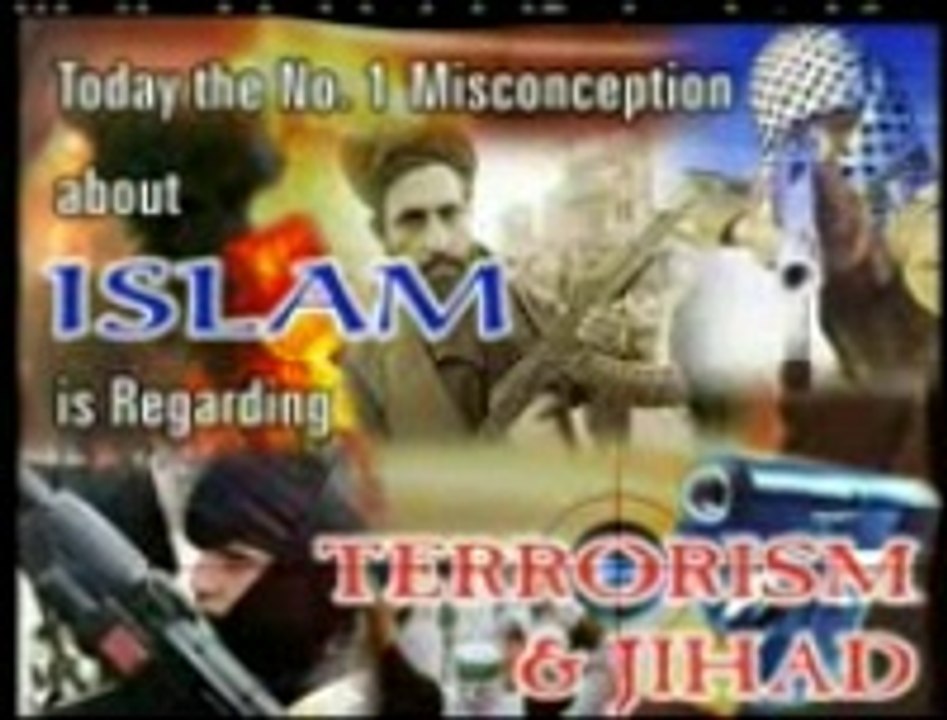 difference between Terrorism and Jihad
