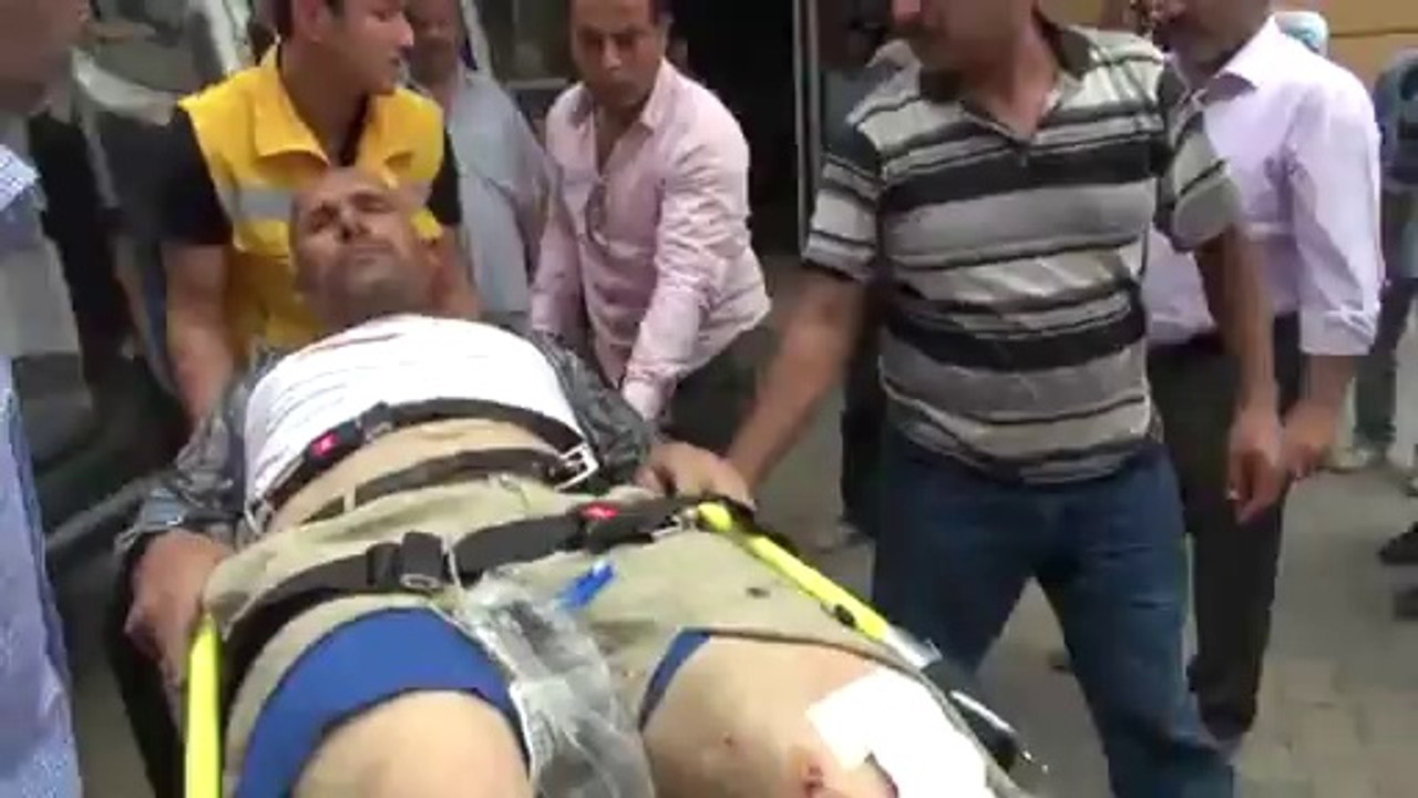 sınırda mayna bastı yaralandı