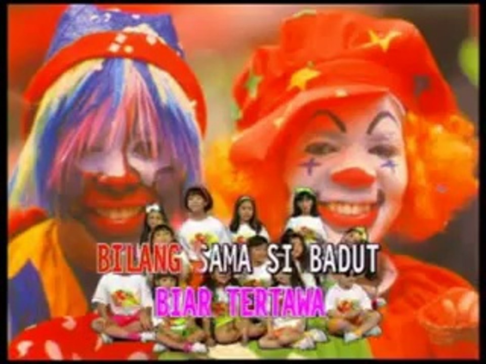 DUNIA ANAK anak anak ideal record @ lagu anak anak