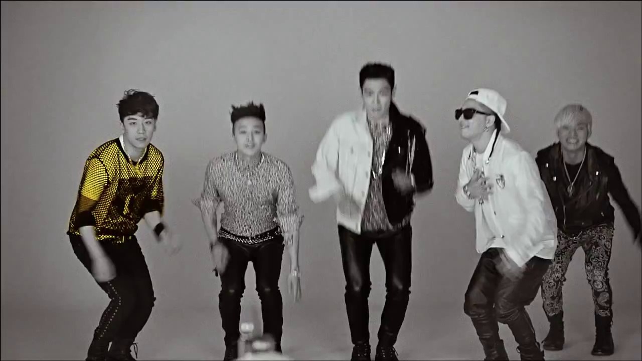 KakaoTalk вместе с BIGBANG