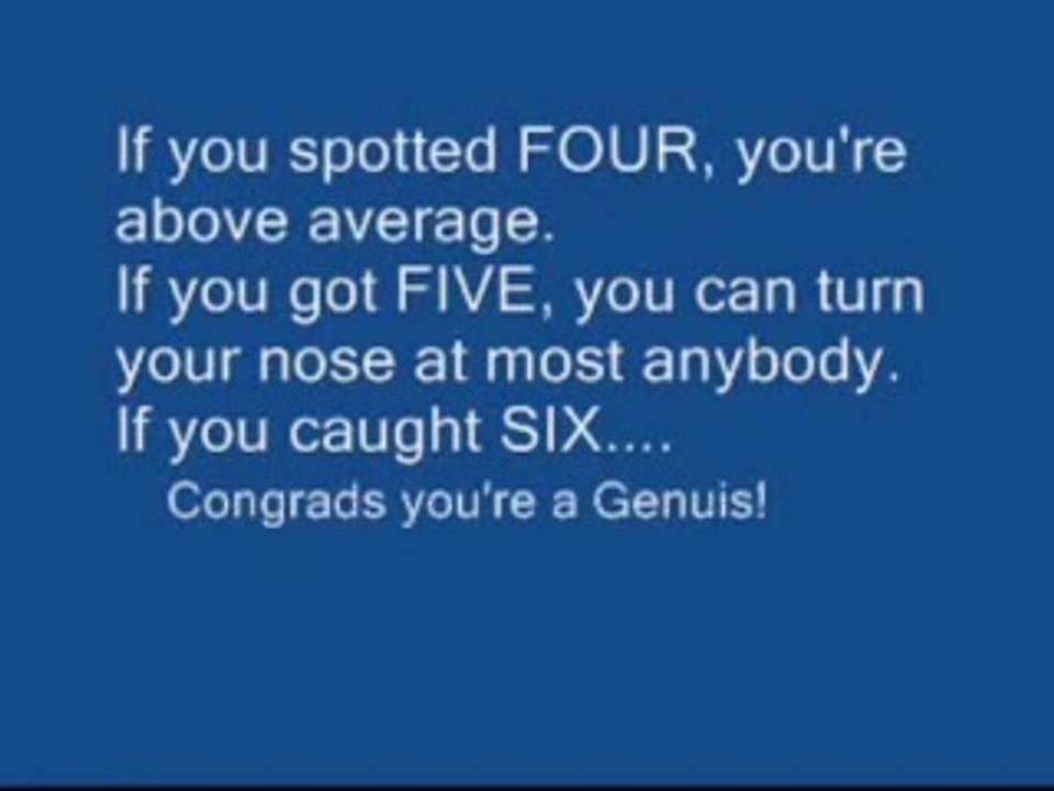 Test your IQ 10 sec IQ test
