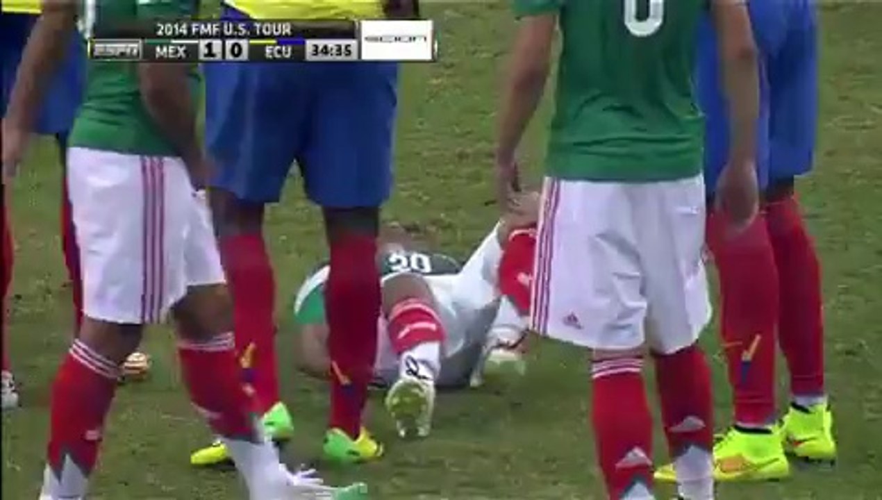 Highlights Mexico 3-1 Ecuador - ESPN FC