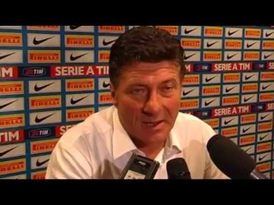 Inter, Mazzarri: 'Alvarez molto bene. Isla? Non parlo di mercato'