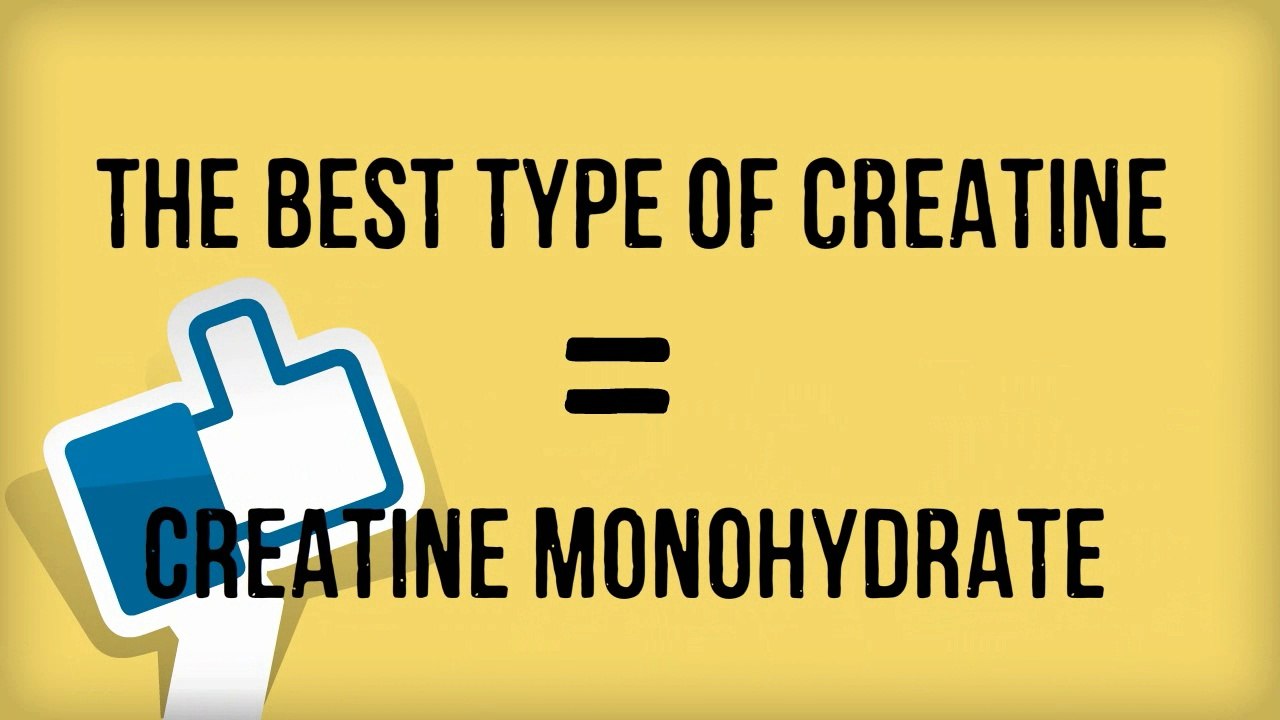 What is the best type of creatine for muscle mass?