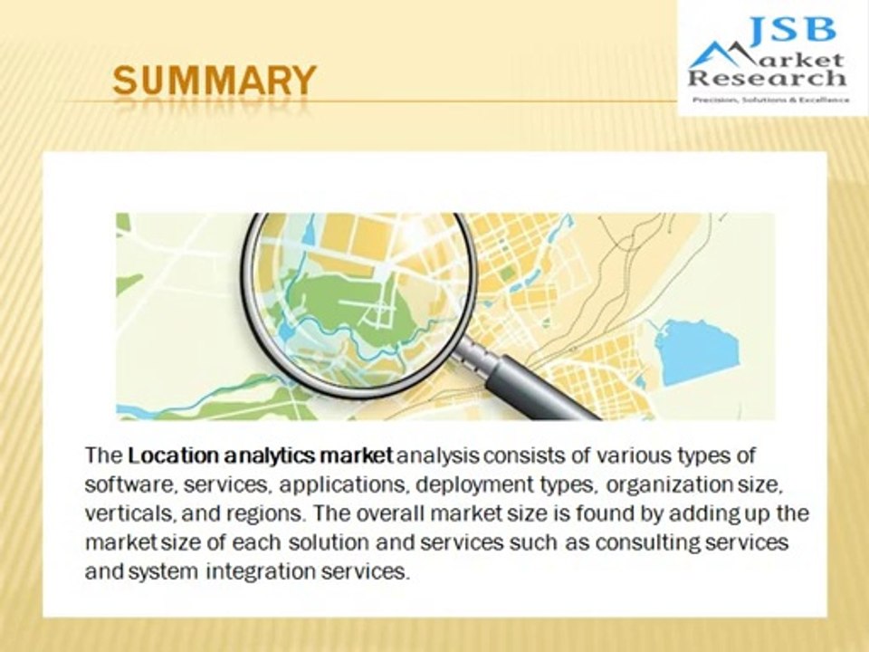 JSB Market Research - Location Analytics Market