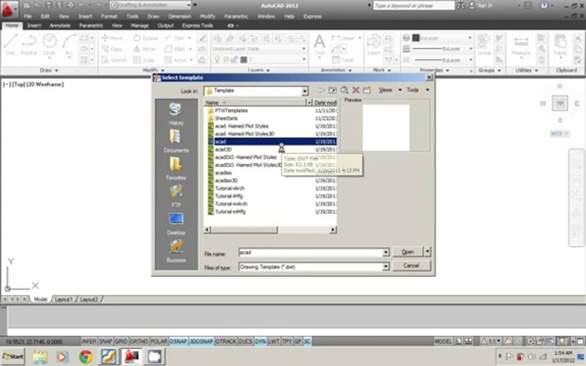 Introduction to AutoCAD