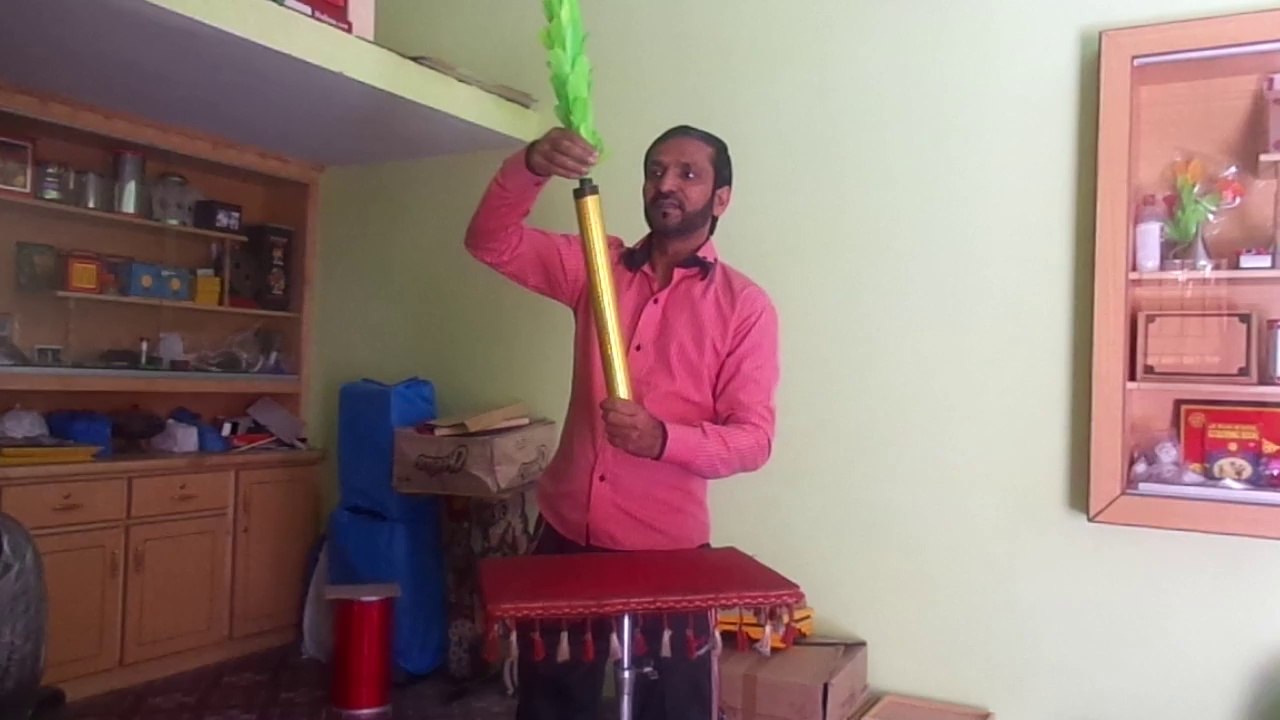 Arooba Magic Feather To Umbrella Magic