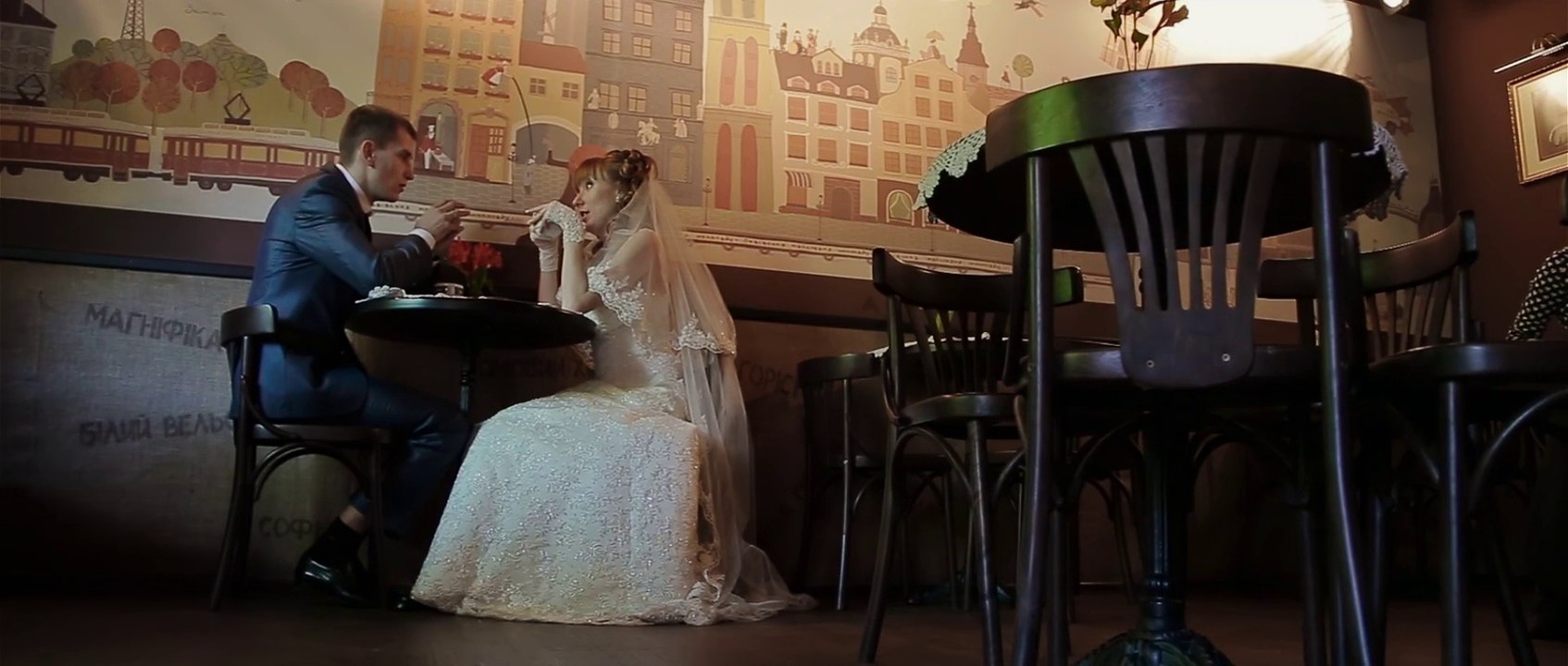 2014.04.25 Снежана и Антон — Видеоотчет Творческой Студии Ключиковых