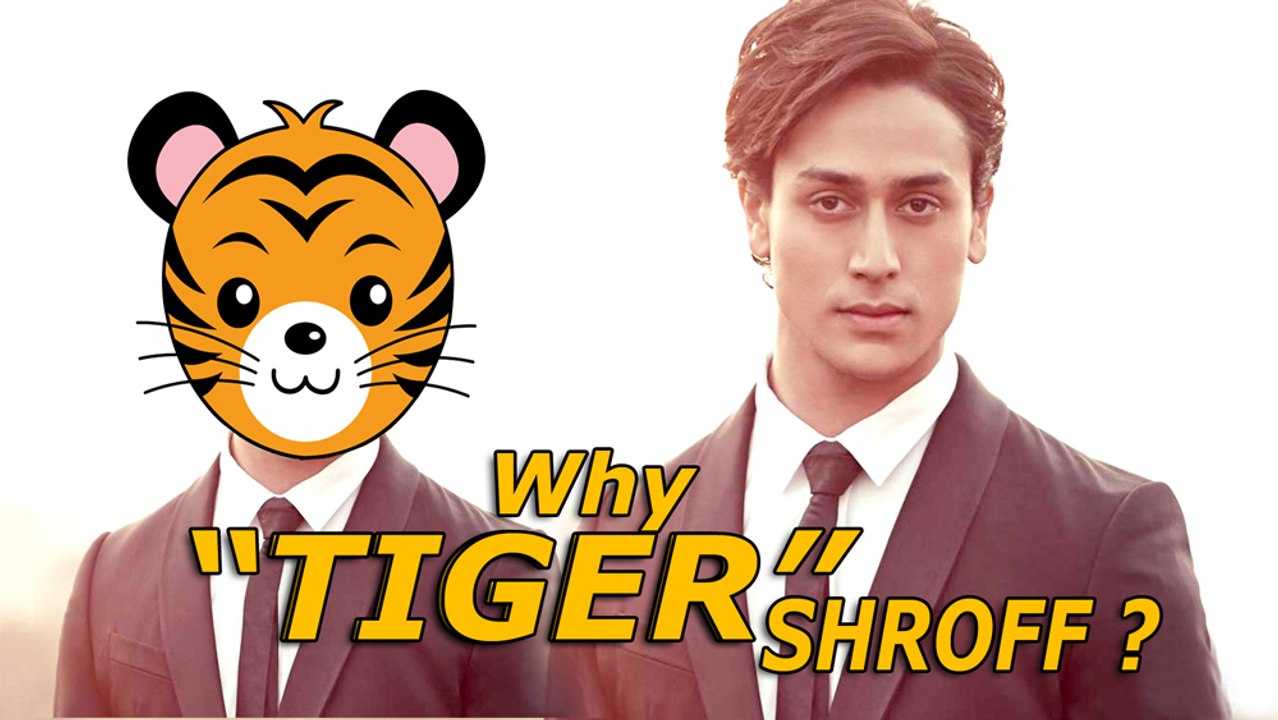 Why Jai Shroff renamed as Tiger Shroff ?