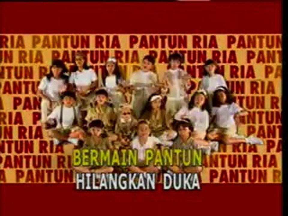 PANTUN RIA anak anak ideal record @ lagu anak anak