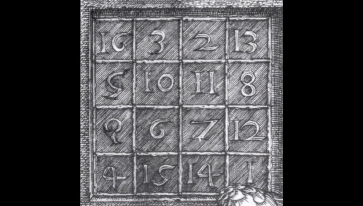 Dürer, artiste mathématicien