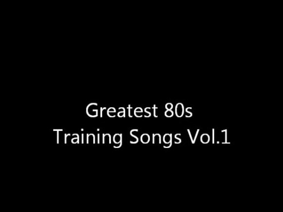Top 80's Workout Songs Vol.1 🎶