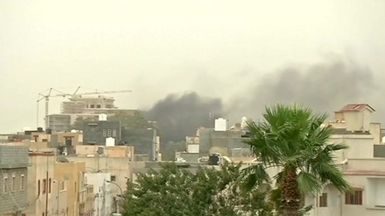 Gunmen storm Libyan parliament