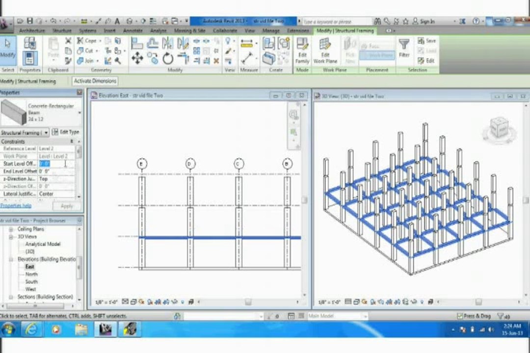 What is Revit Structure
