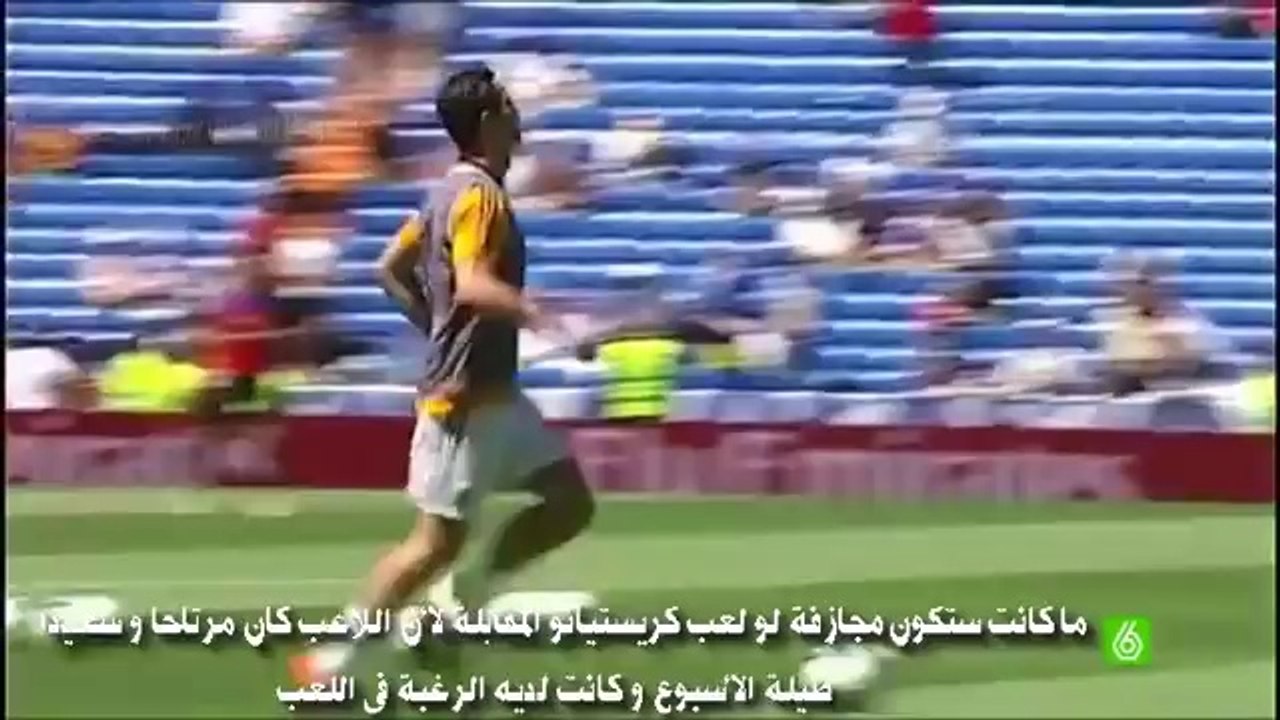 مترجم - كريستيانو رونالدو وبنزيما سيلحقان بنهائي دوري الابطال
