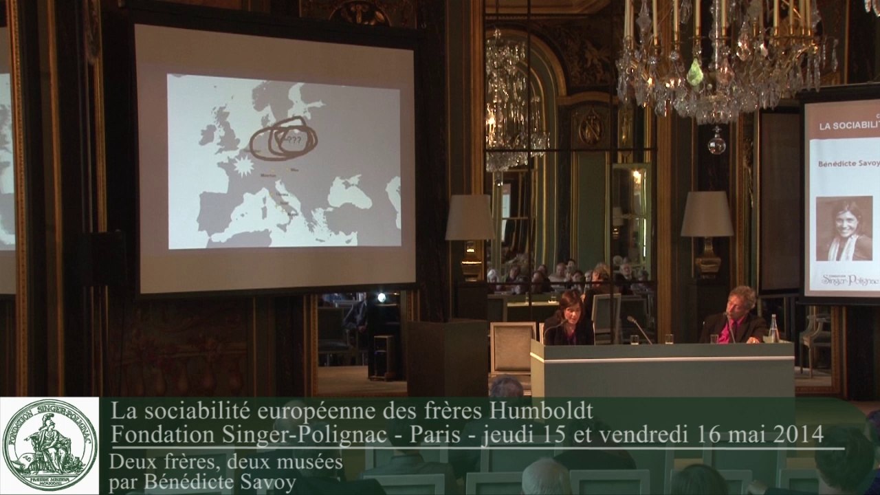 Deux frères, deux musées par Bénédicte Savoy