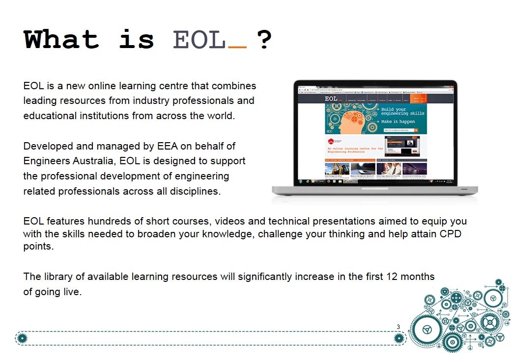 EOL - Online Learning Centre