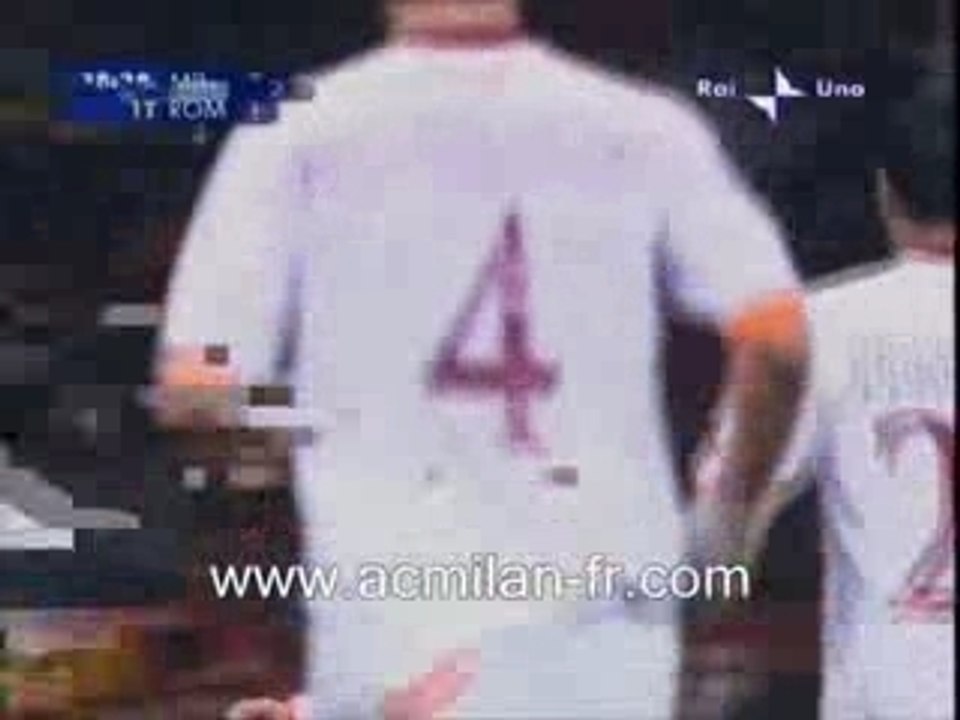 Milan AC 2-2 AS Roma