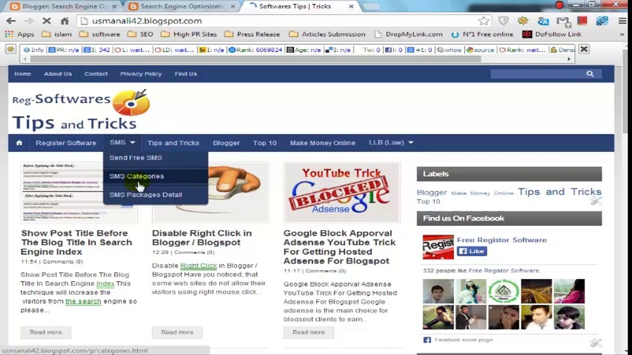 Complete blogger course- Lecture 6