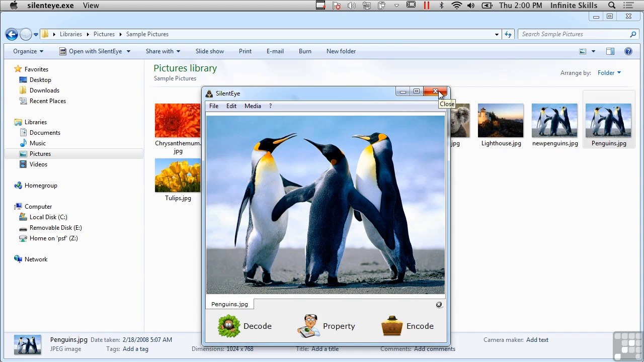 Steganography Techniques Images And Video