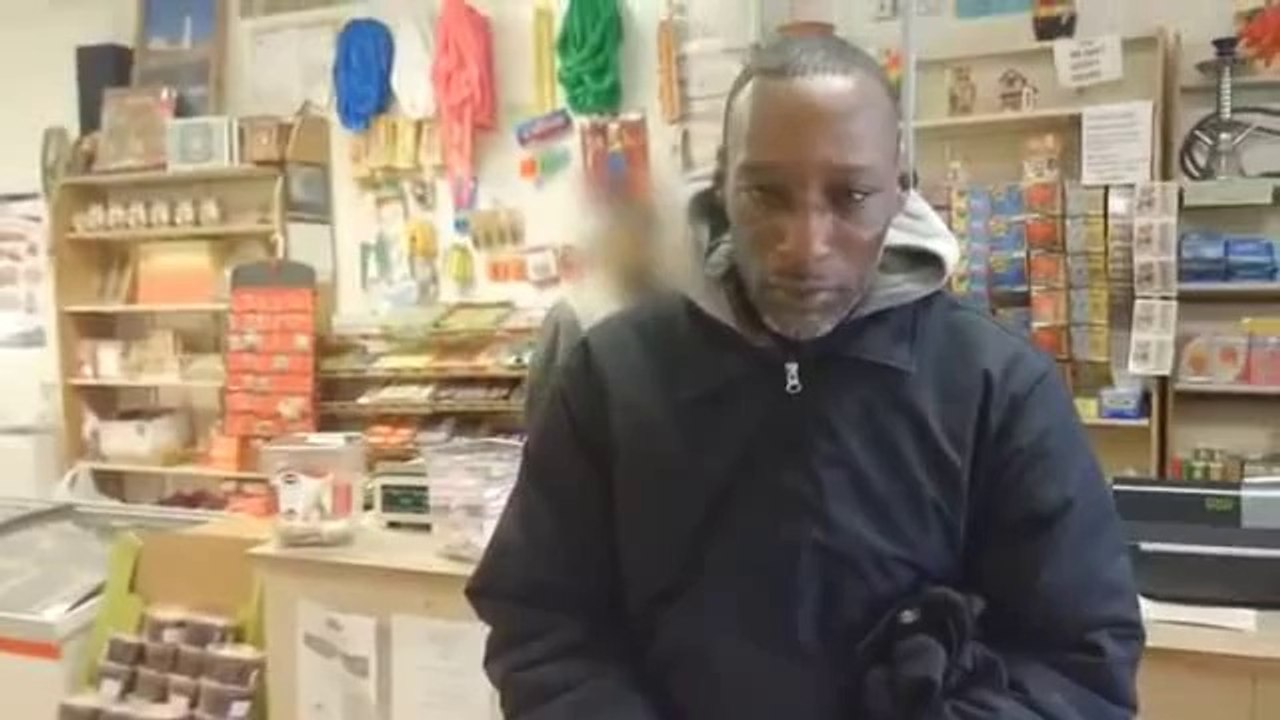 Homeless Man Wins Lottery and Changes His Life