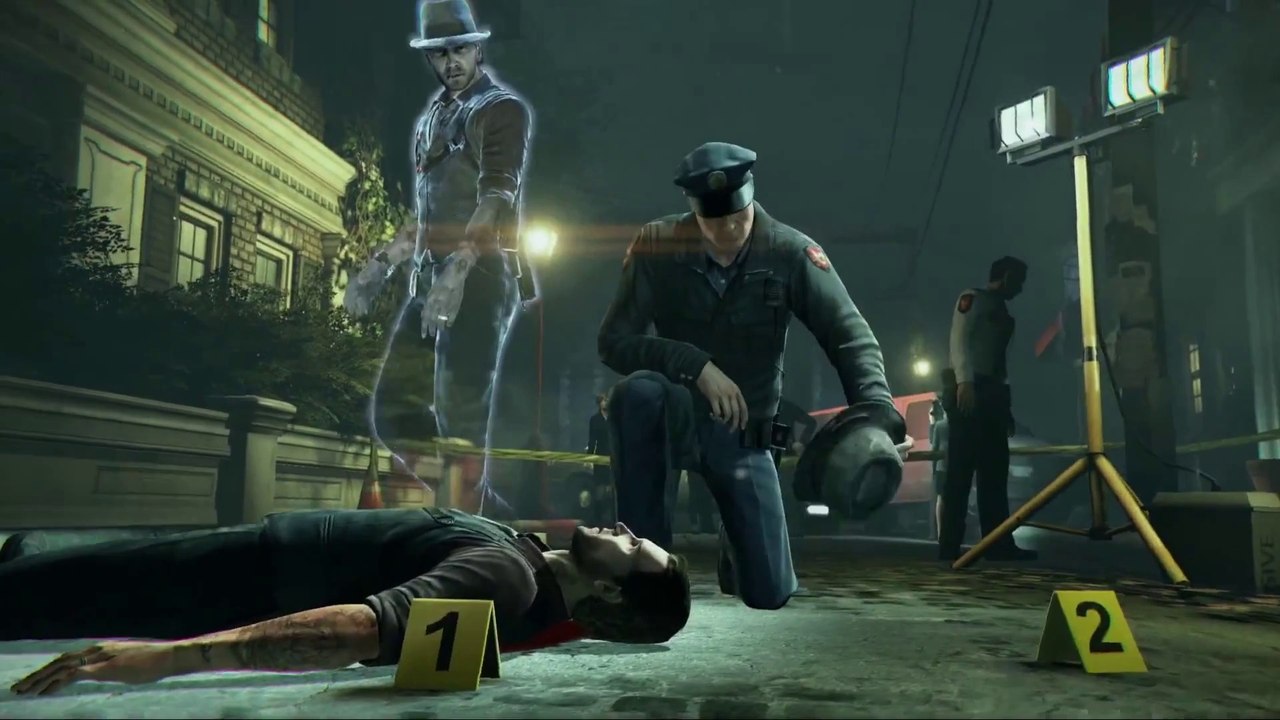 Murdered Soul Suspect -  Crime-Scene Salem 101  Trailer   EN