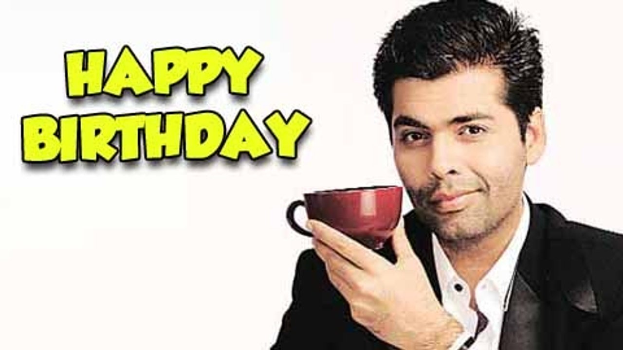 Celebs Party Hard At Karan Johar's 42nd Birthday! Karan Johar Birthday Party 2014