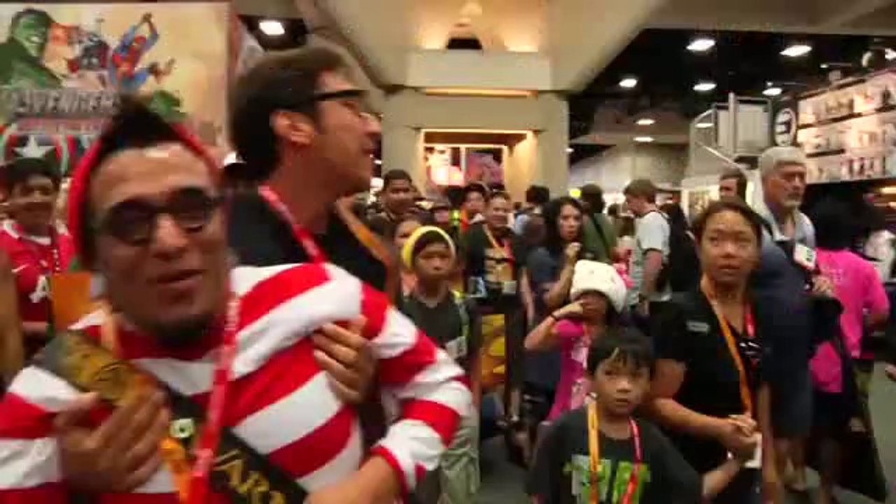 California On ComicCon!