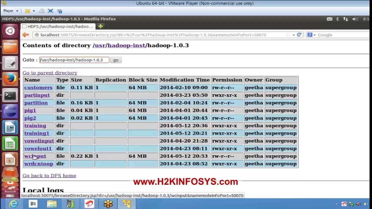 Best Hadoop Video Tutorials | Hadoop Training in usa