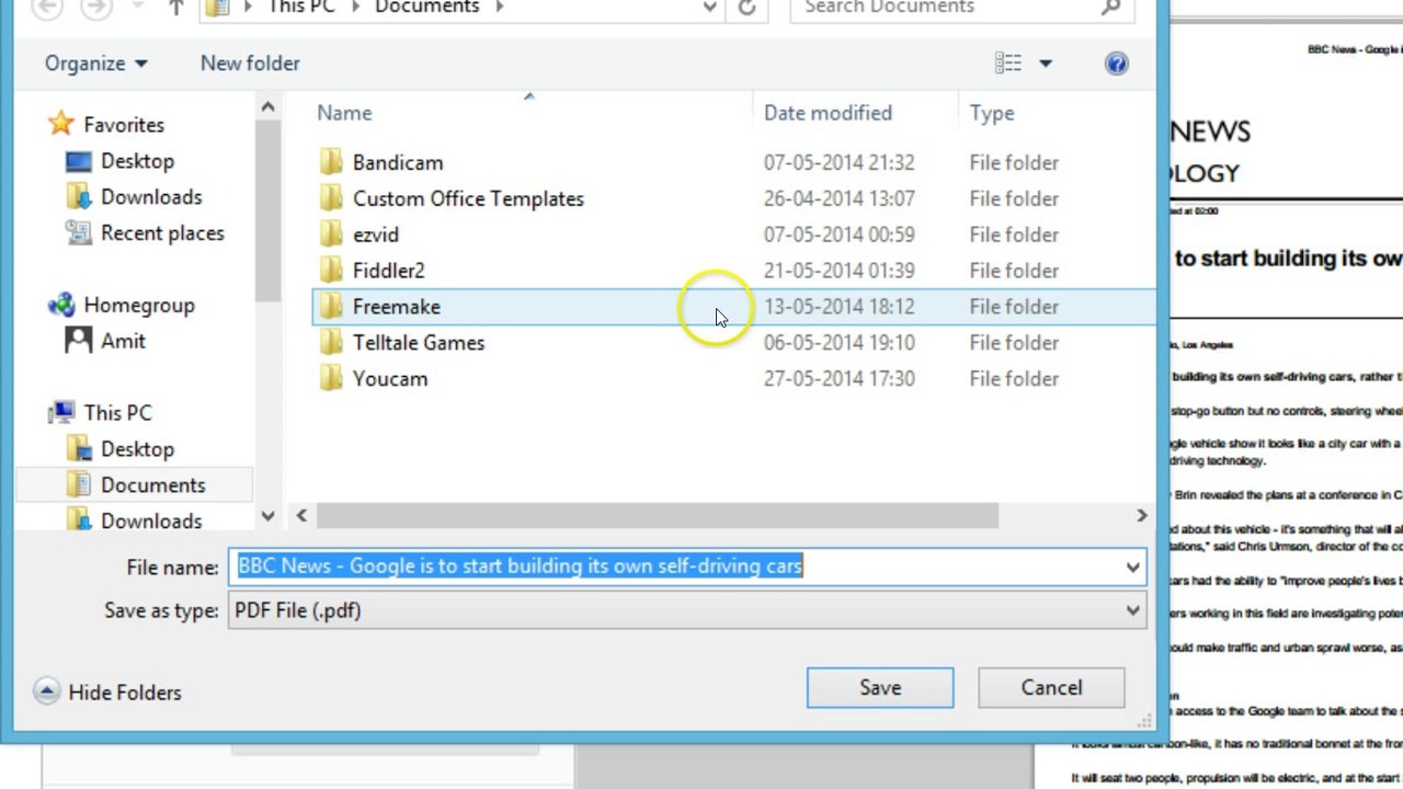 How to Save any WebPage as PDF in Google Chrome without Extension ?