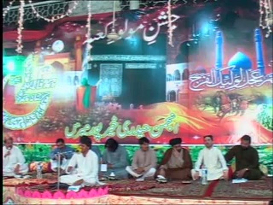 Jashan-e-Molod-e-Kaba 2014 at Khairpur 🎉