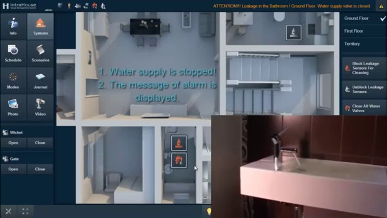 Water Leakage Safeguards at iHServer