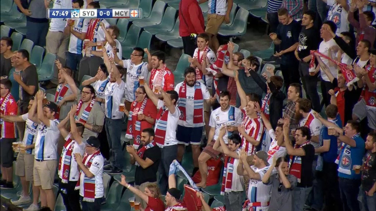 Australia: Sydney FC 1-1 Melbourne City