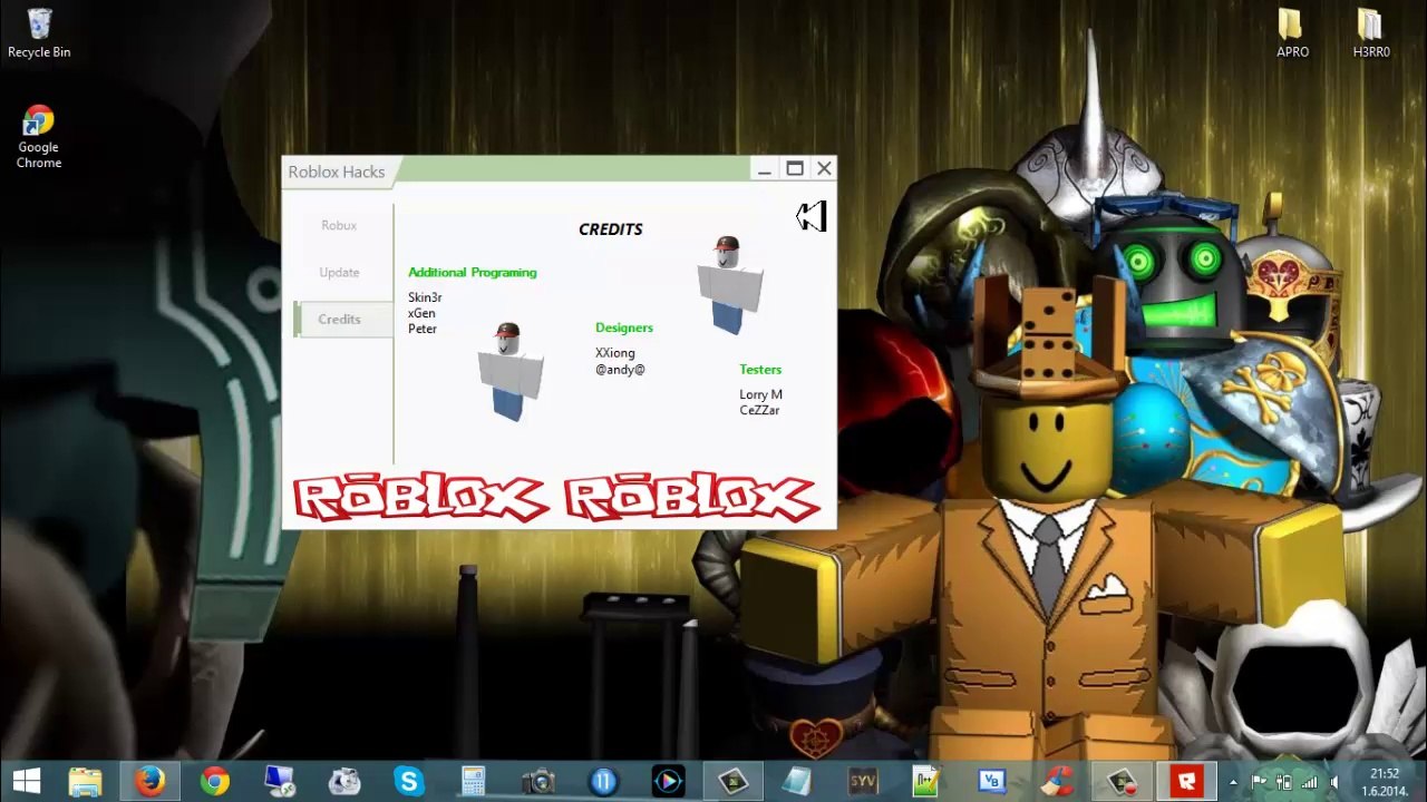Roblox HACK Tool - Tutorial How To Use