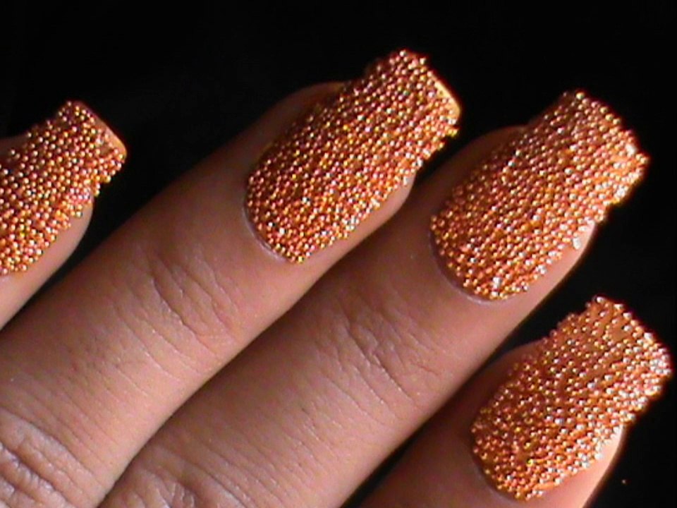 caviar nails art how to do caviar nail designs