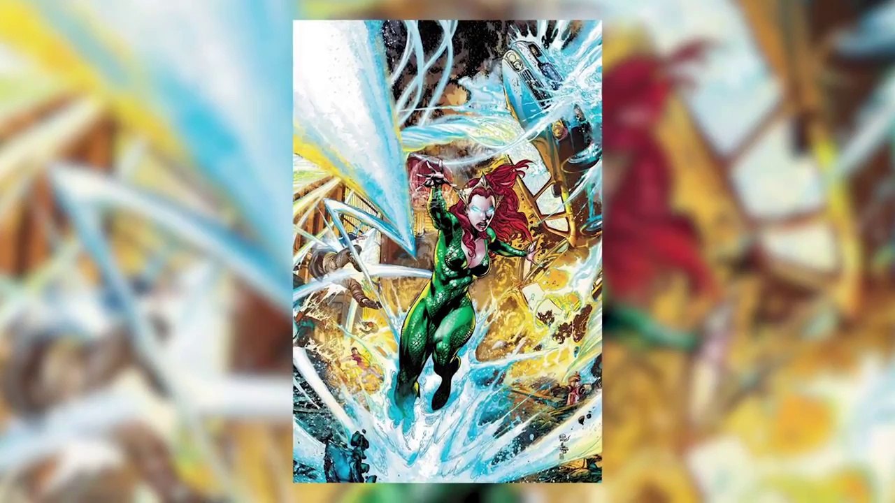 History Of Aquaman - Variant