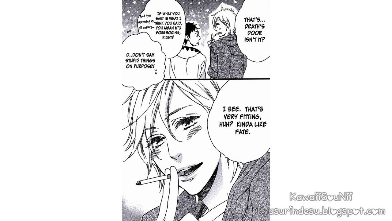 Melancholic Mellow Mellow Chapter 3 {Manga + Drama CD}