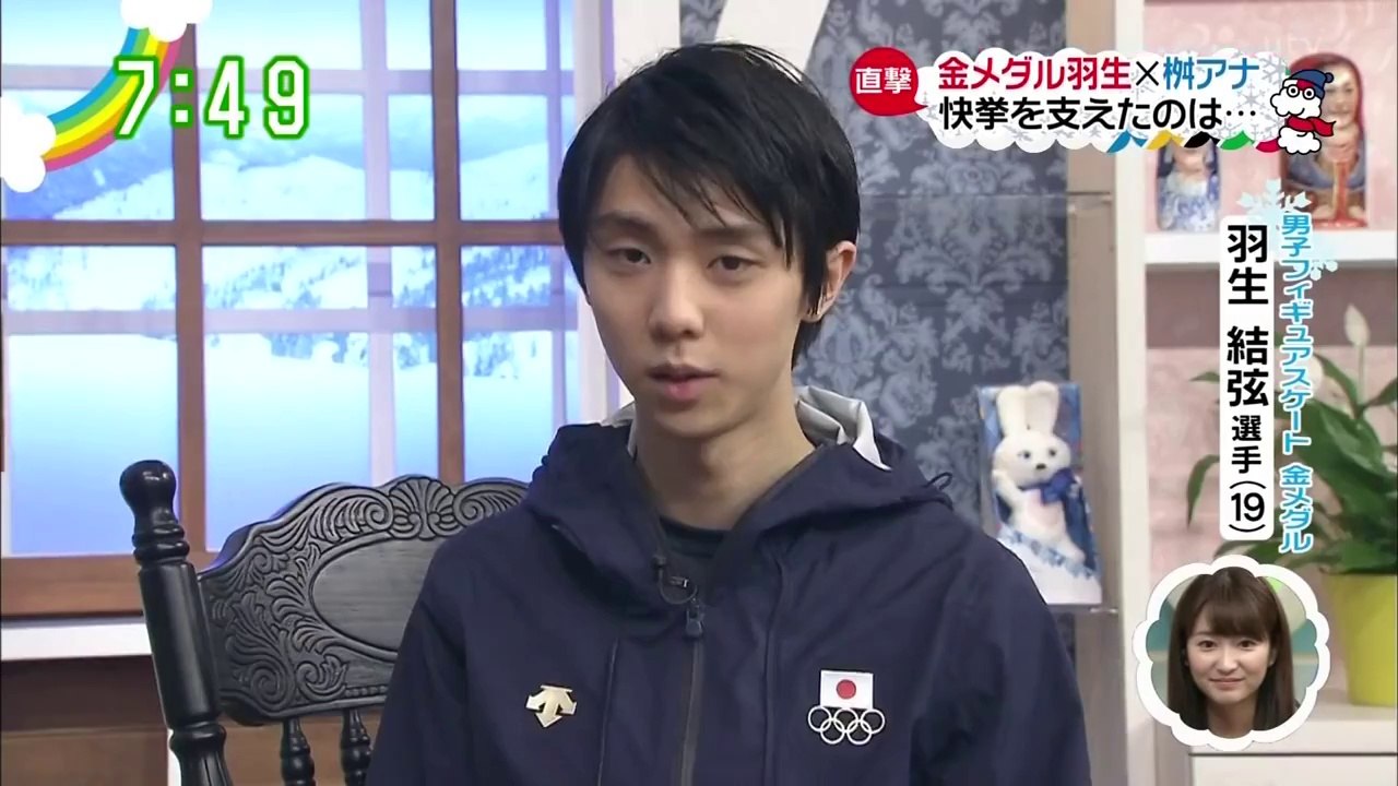 Yuzuru Hanyu Interview