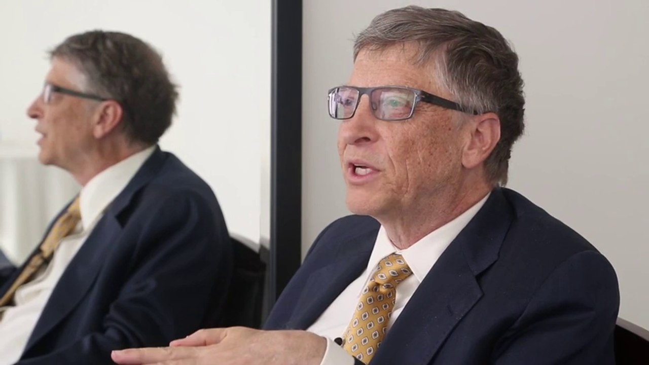 Five questions with Bill Gates