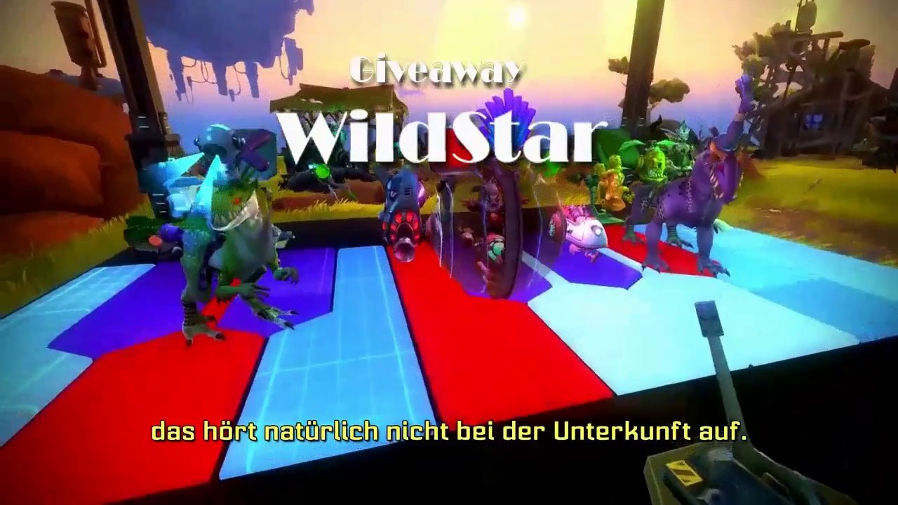 WildStar Free Digital Standard Giveaway