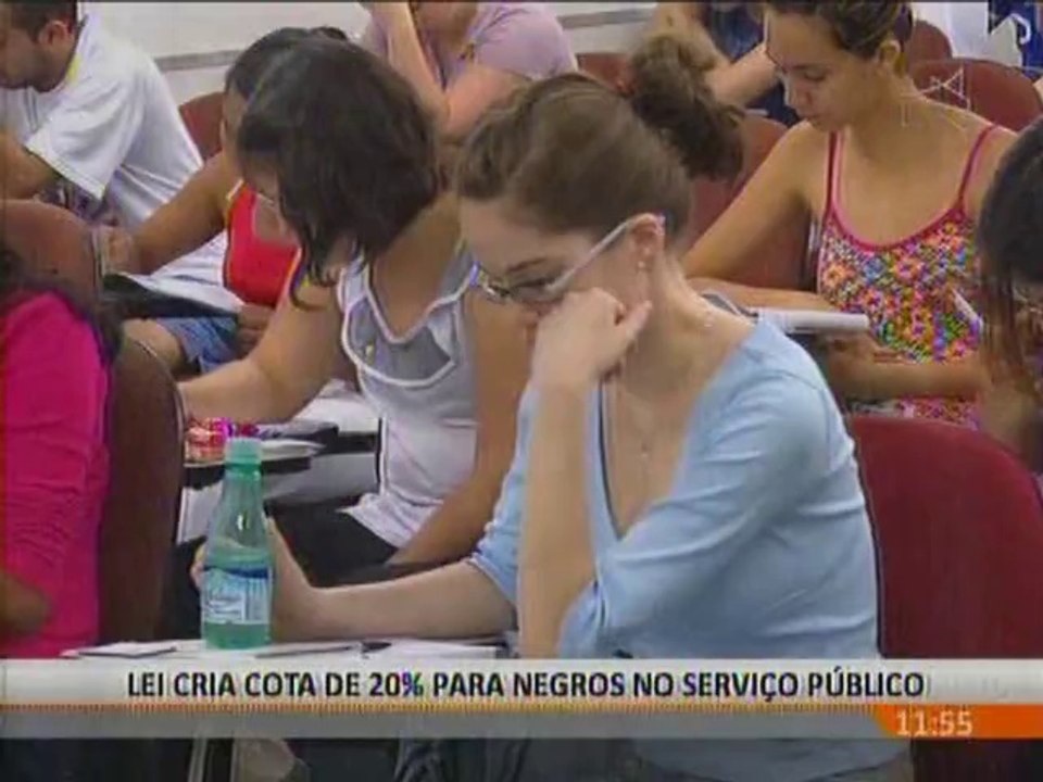 COTAS PARA NEGROS EM CONCURSOS