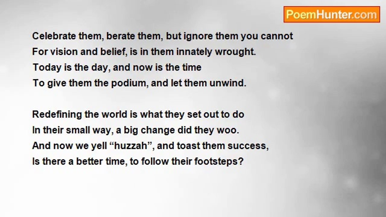 Sundeep Goswami - Redefining Limits