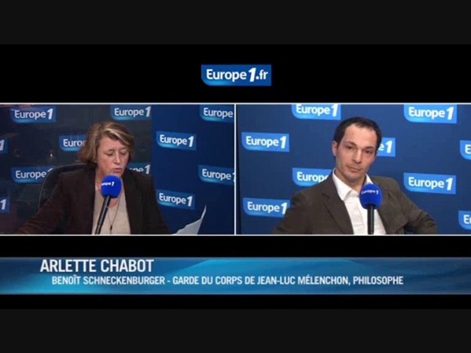 Dérapage d'une journaliste d'Europe1