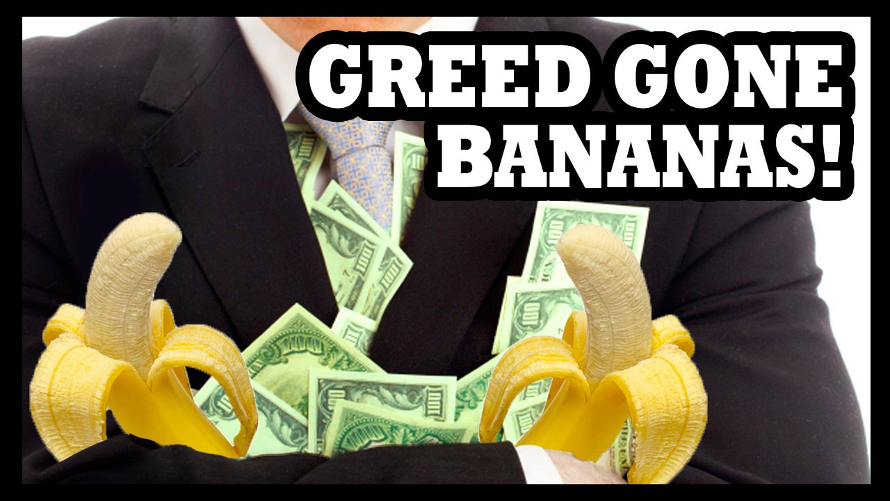 Big Money goes B-A-N-A-N-A-N-A-S! - Food Feeder