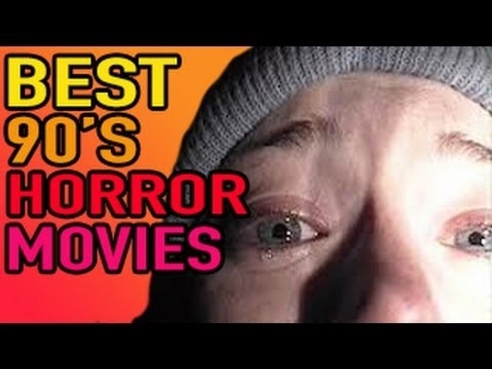 Best Horror Movies of the 90s