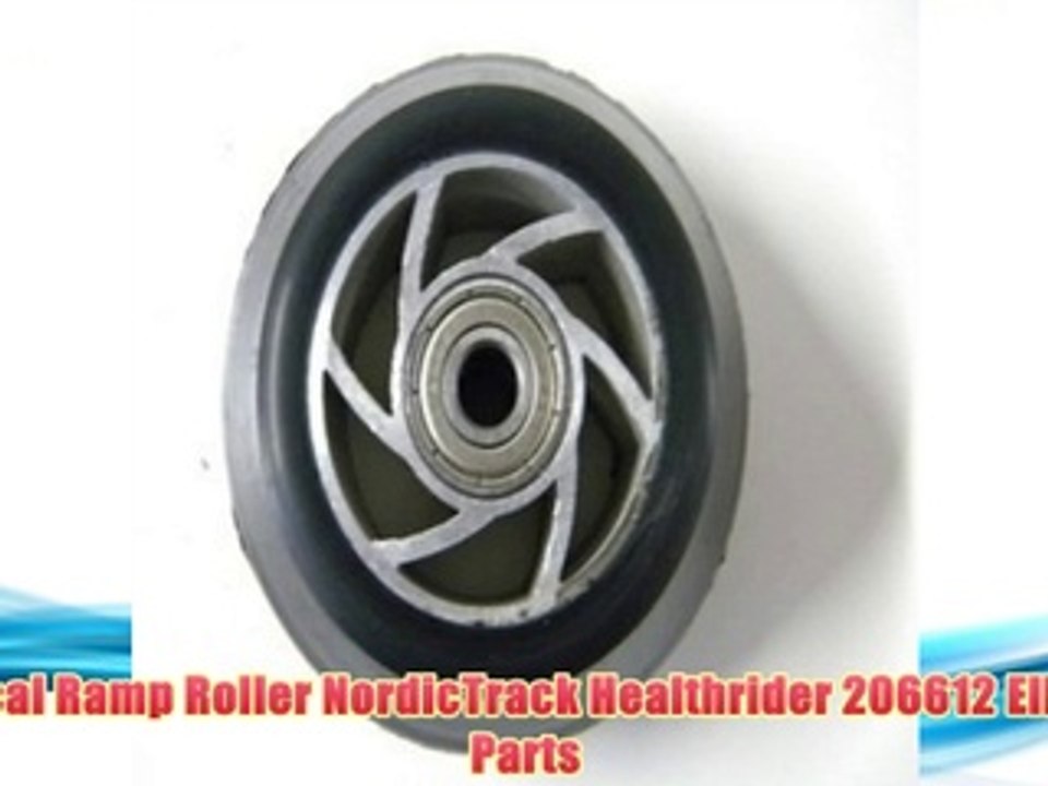 Best buy Elliptical Ramp Roller NordicTrack Healthrider 206612 Elliptical Parts,"
